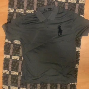 Grå ralph lauren tröja - Snygg grå ralph lauren tröja