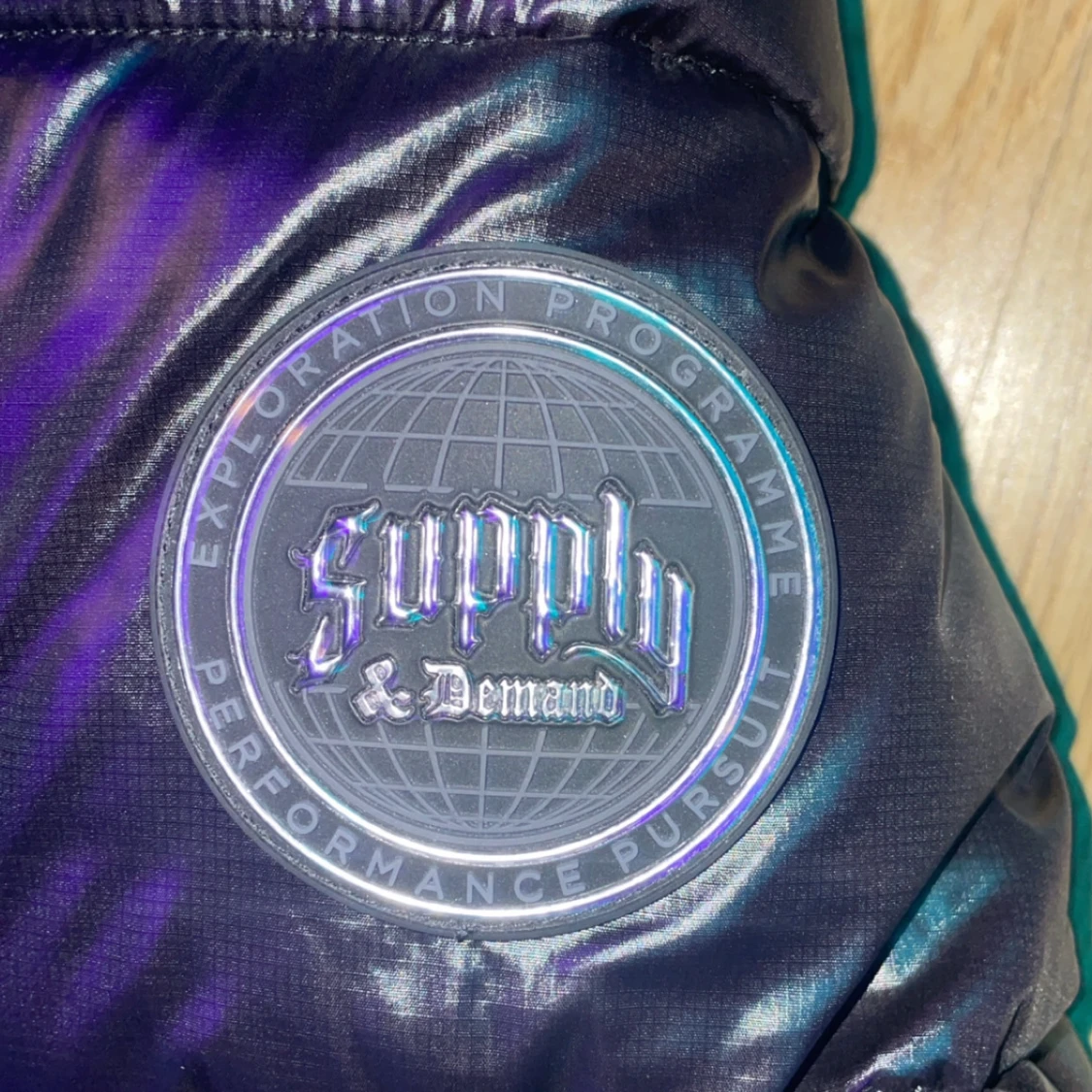 Svart pufferjacka från Supply & Demand - 2