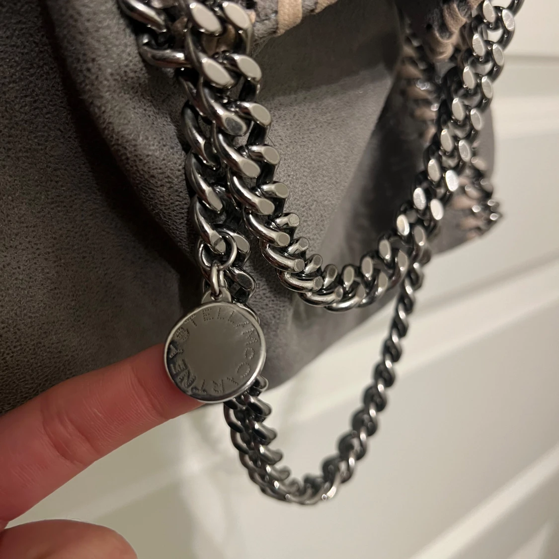 Grå Stella McCartney väska - 2