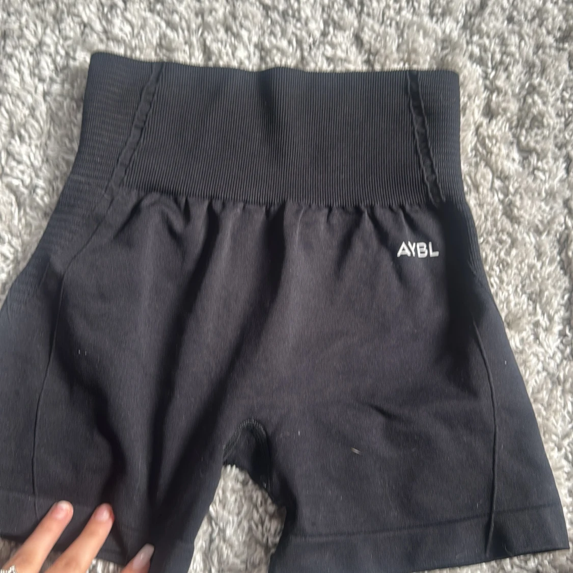 Svarta träningsshorts från AYBL - 2