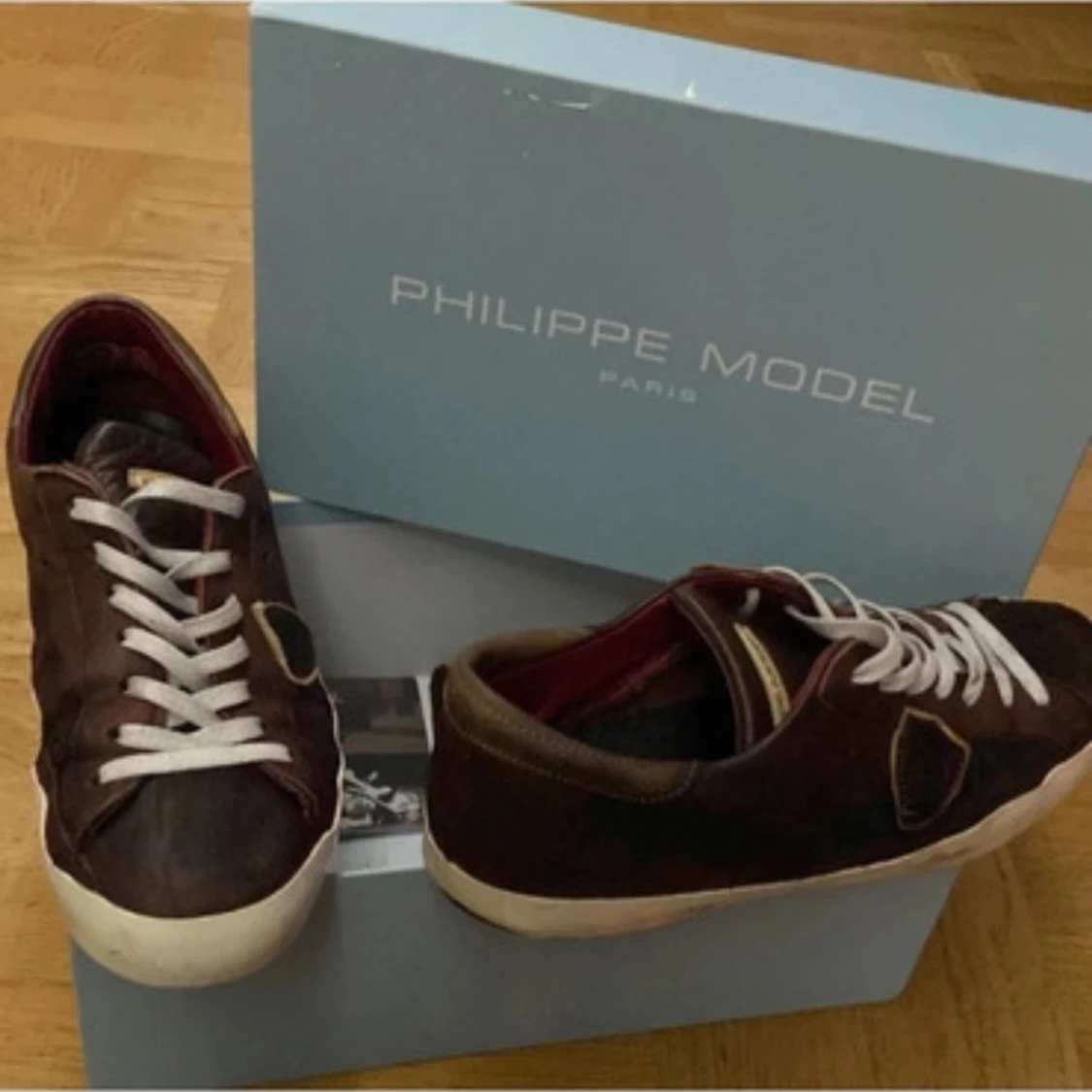 Philippe model  - 1