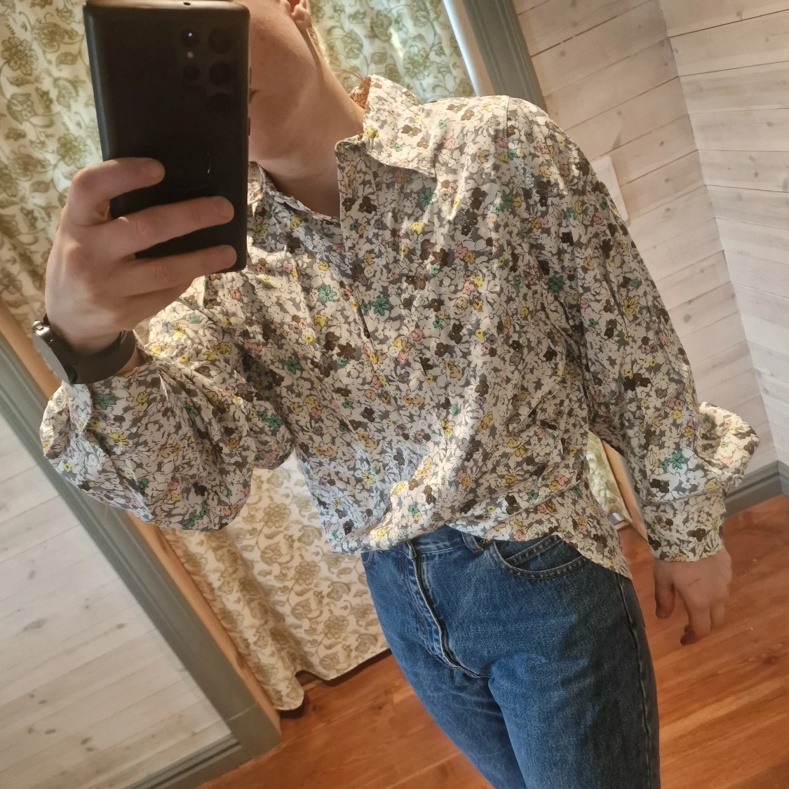 Blommig skjorta från Carin Wester - 2
