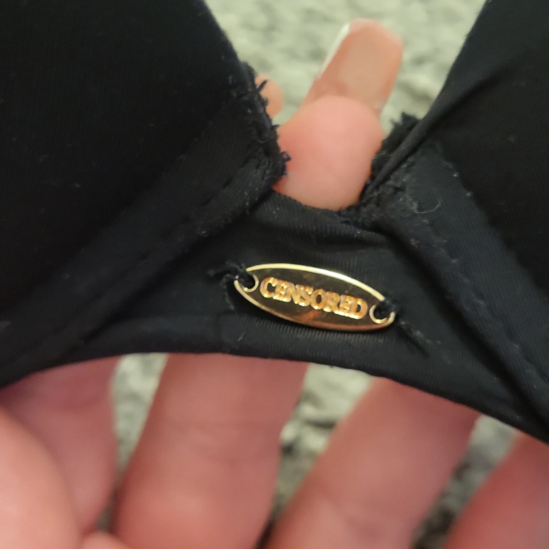 Svart bhl från Censored - 1