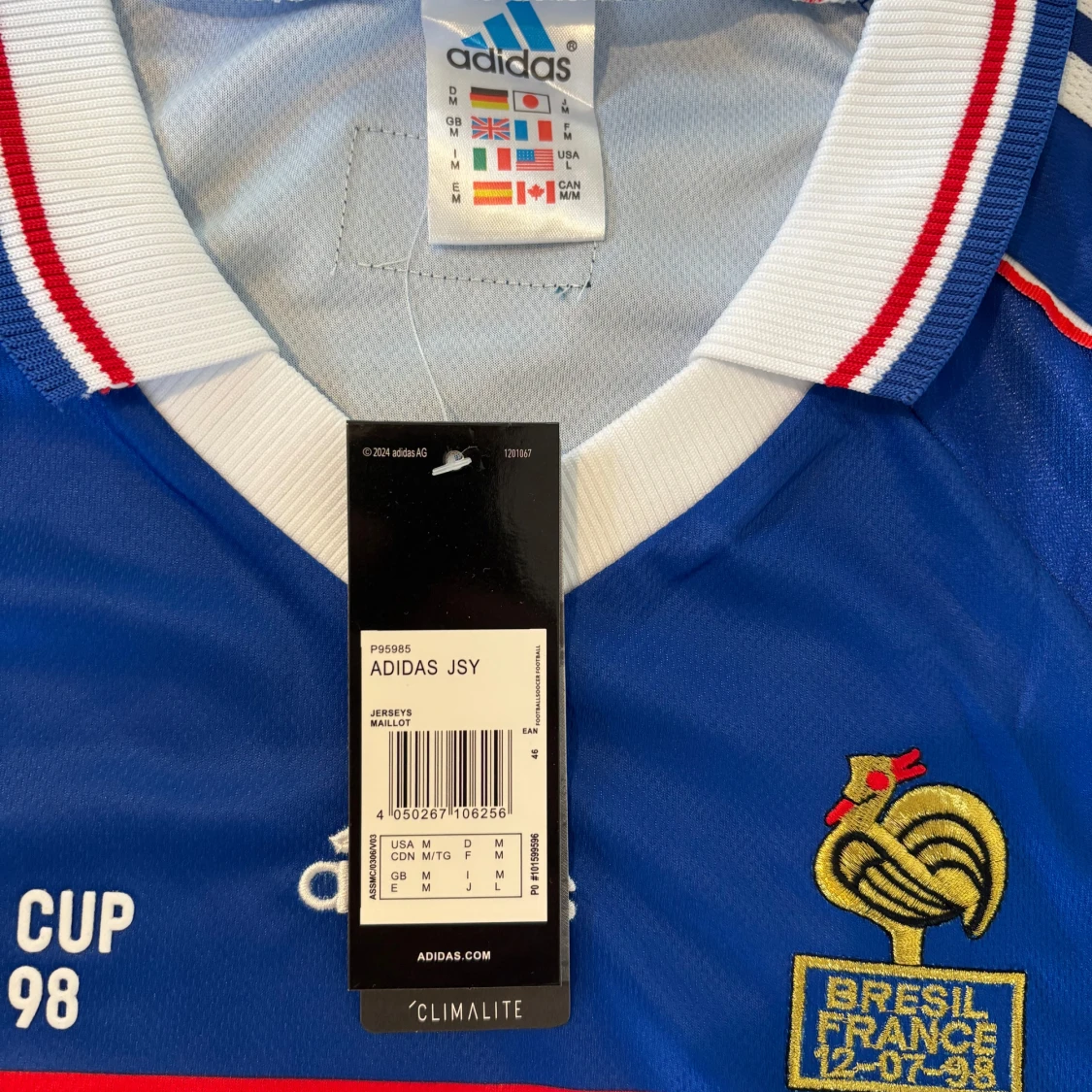 Frankrike tröja - 2