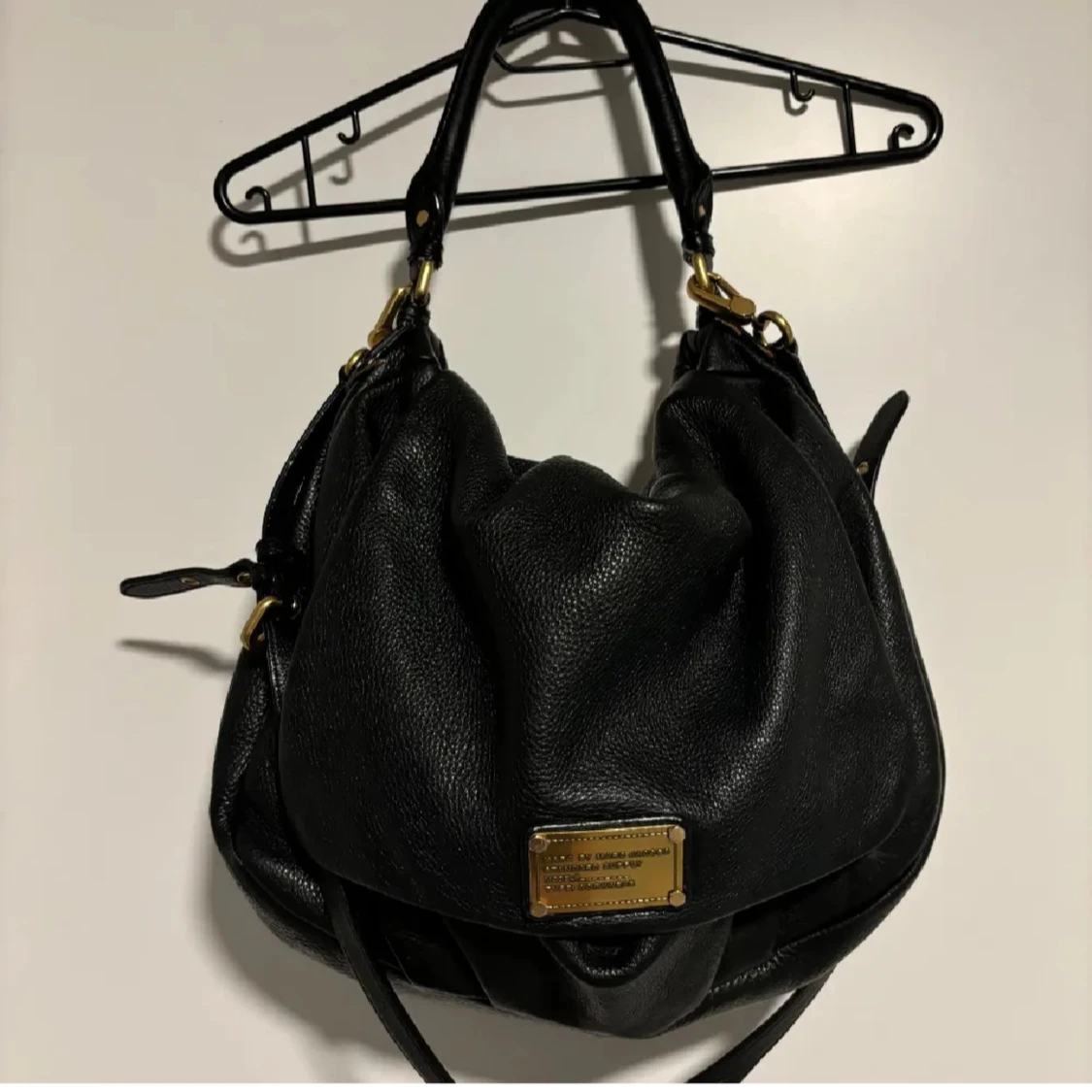 Svart axelväska från Marc by Marc Jacobs