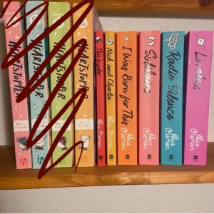 Heartstopper böcker - Heartstopper böcker 6st