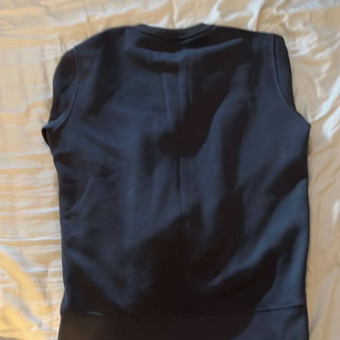 Mörkgrå sweatshirt från Alpha Industries - 1