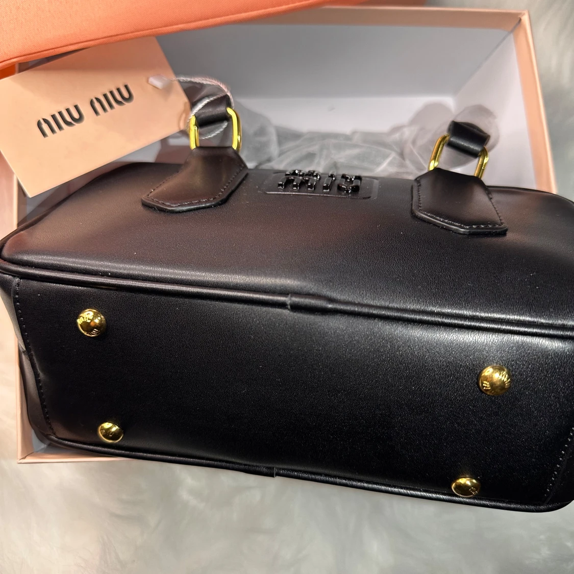 Svart handväska  - 4