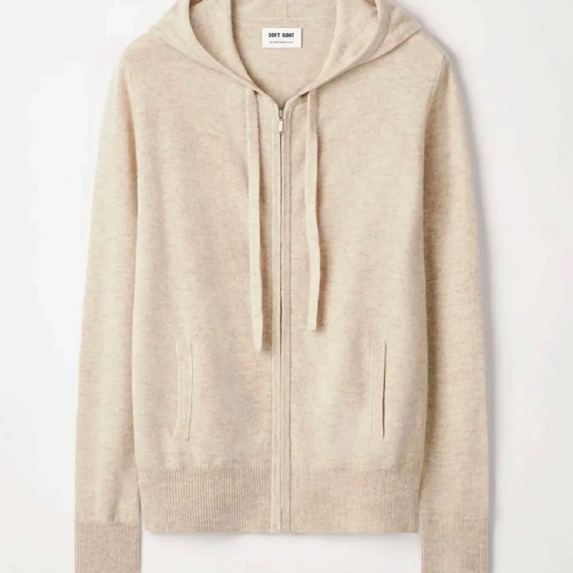 Soft Goat zip up