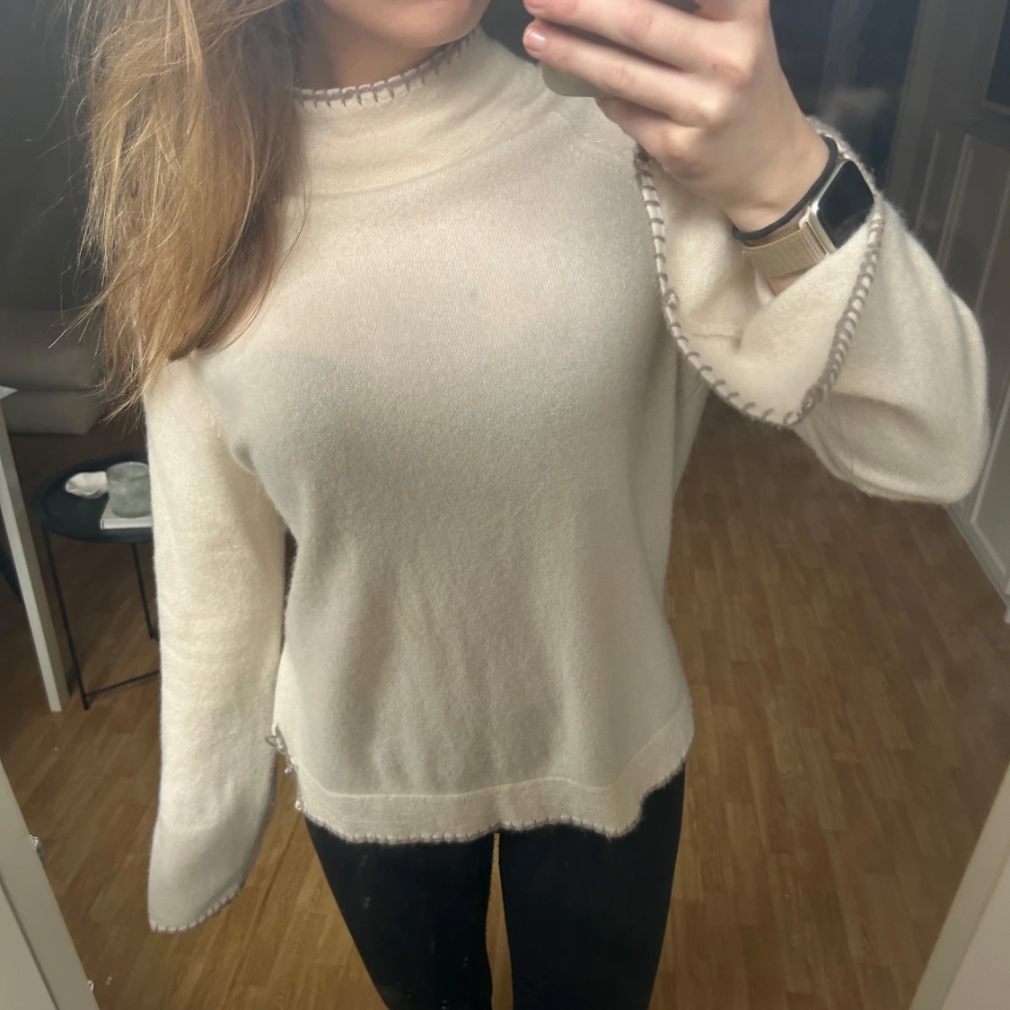 Beige Kashmir tröja 💞 - 1