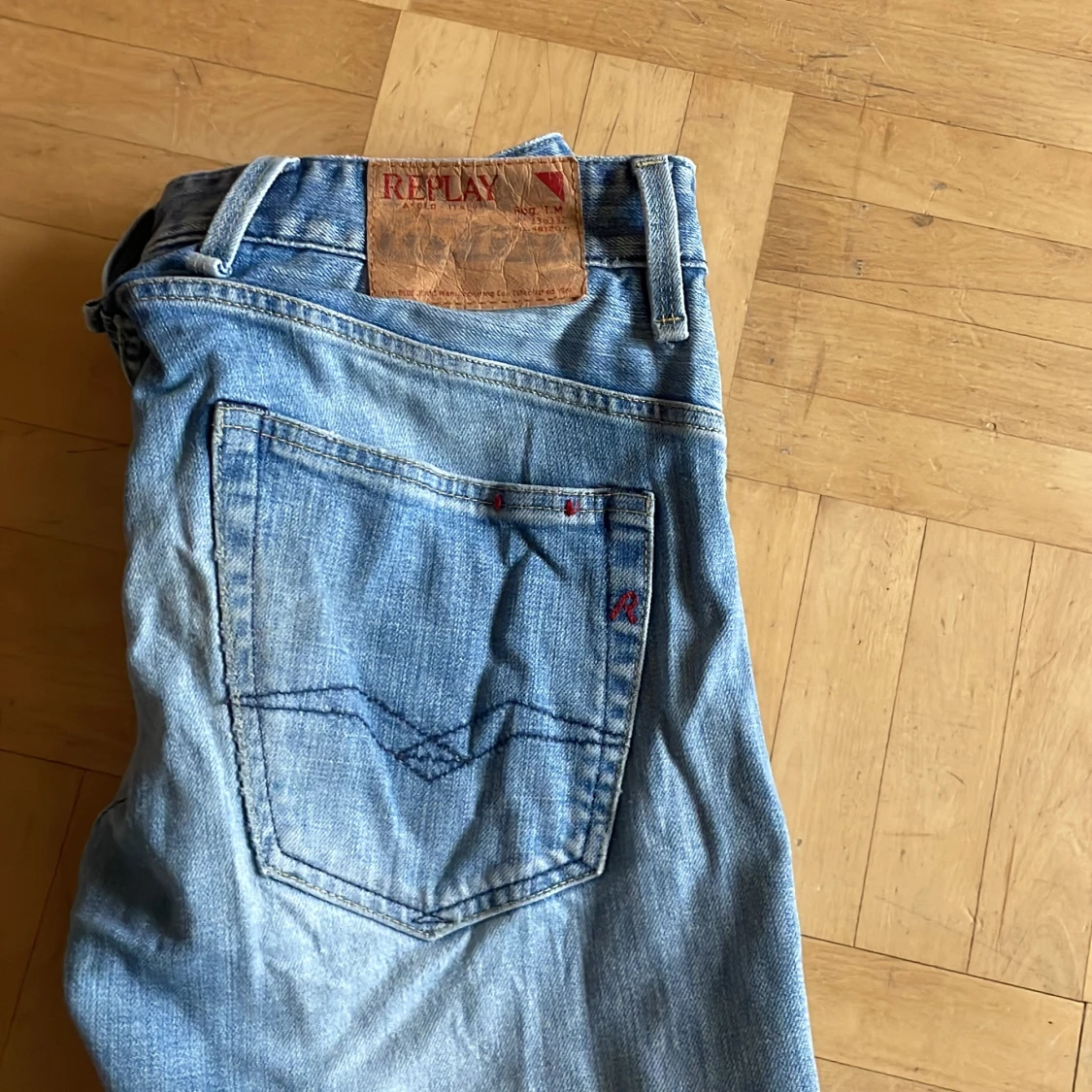 Blå Replay Jeto jeansbyxor - 4