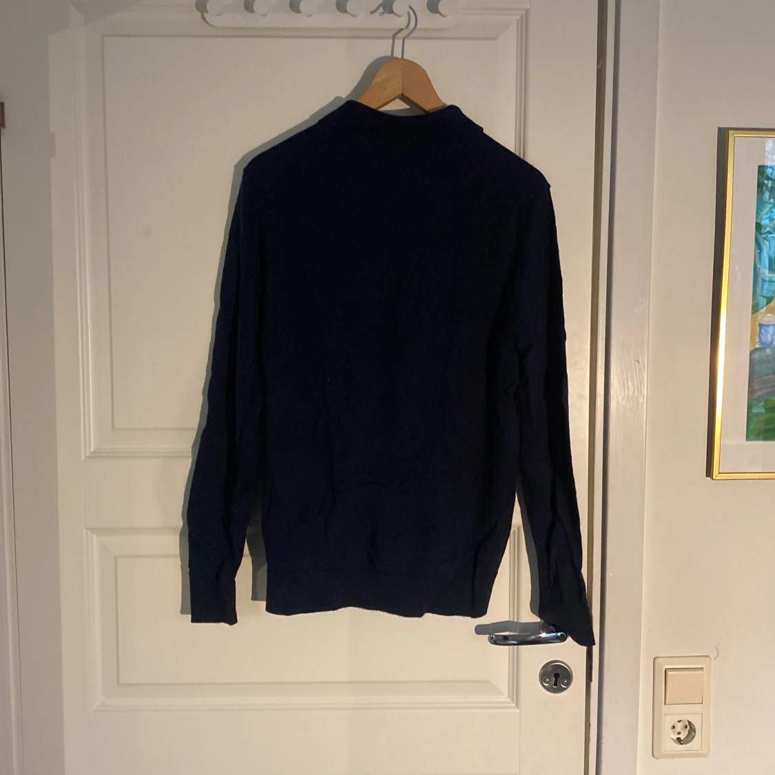 Långärmad pikétröja Arket - 1