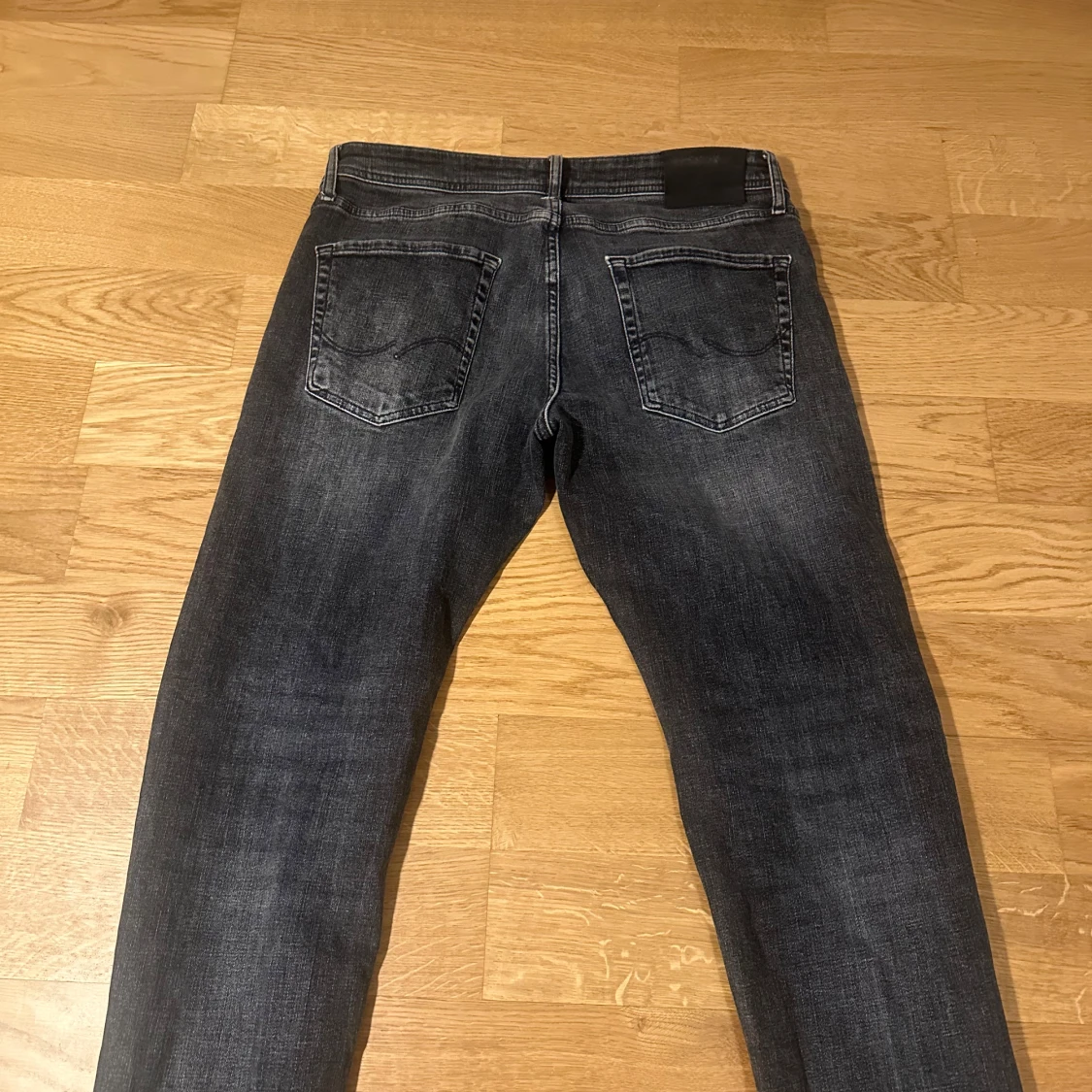 Svarta jeans från Jack and Jones 