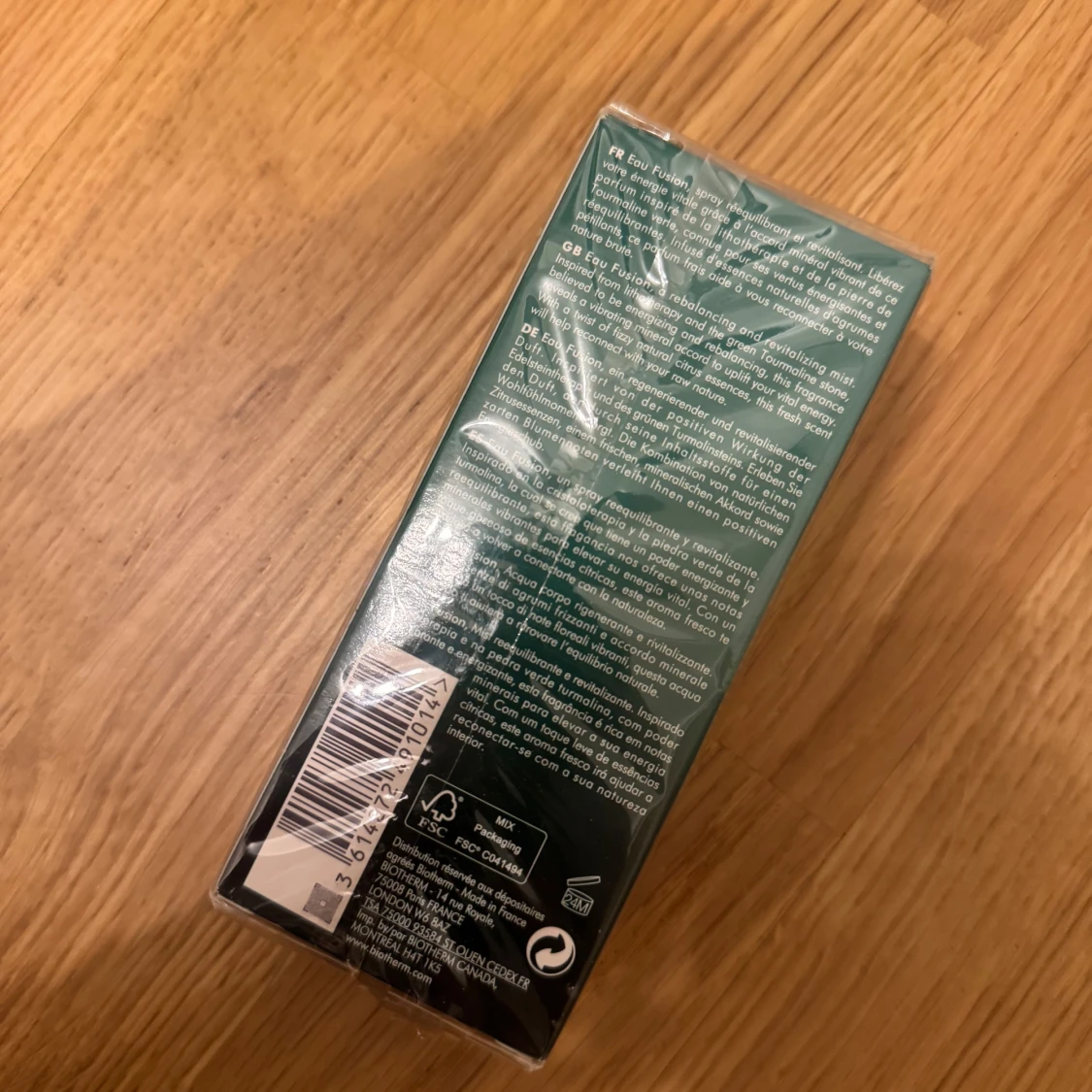 Biotherm Eau Fusion Eau de Toilette - 1