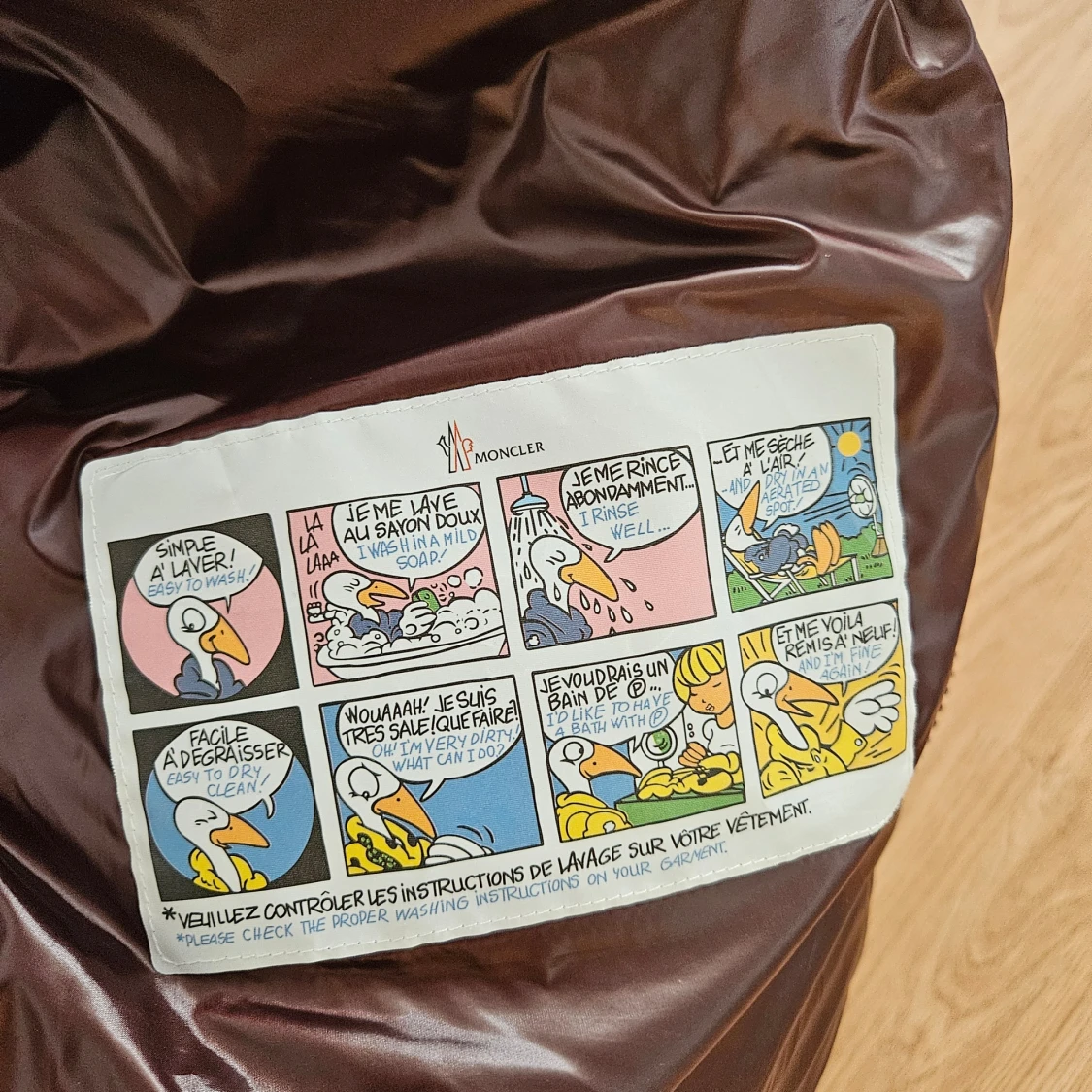 Moncler maya mörkblå - 4