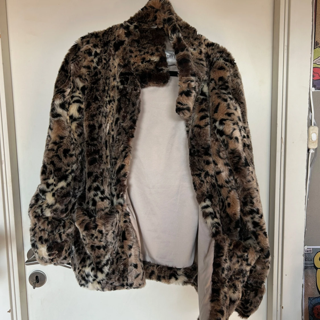 Leopard Pälsjacka  - 3