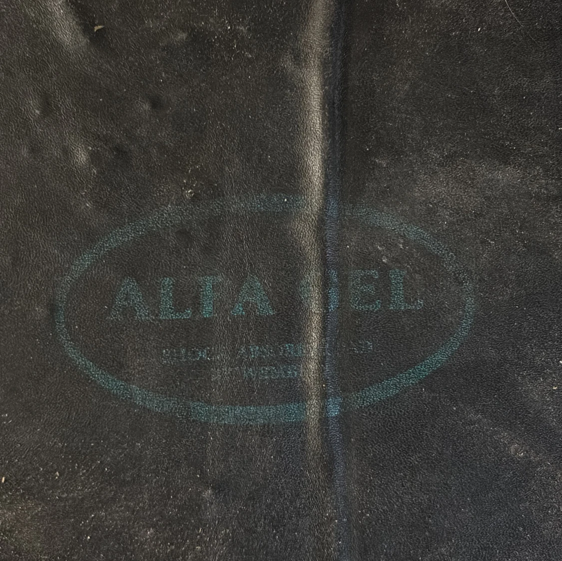 Svart Alta Gelpadd - 2