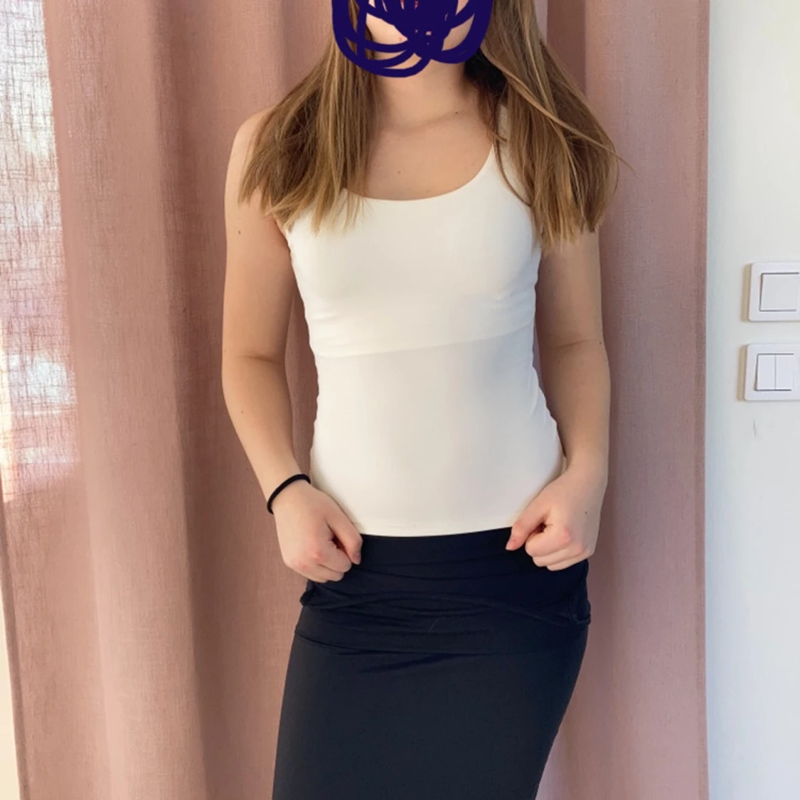 Vit two look topp - 1