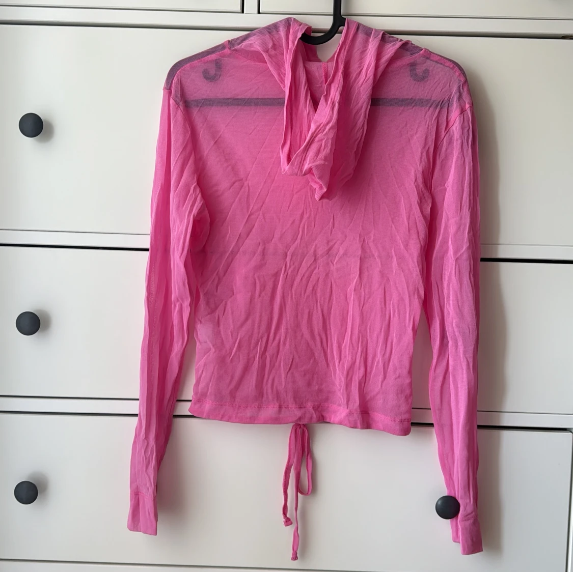 Rosa mesh hoodie - 2