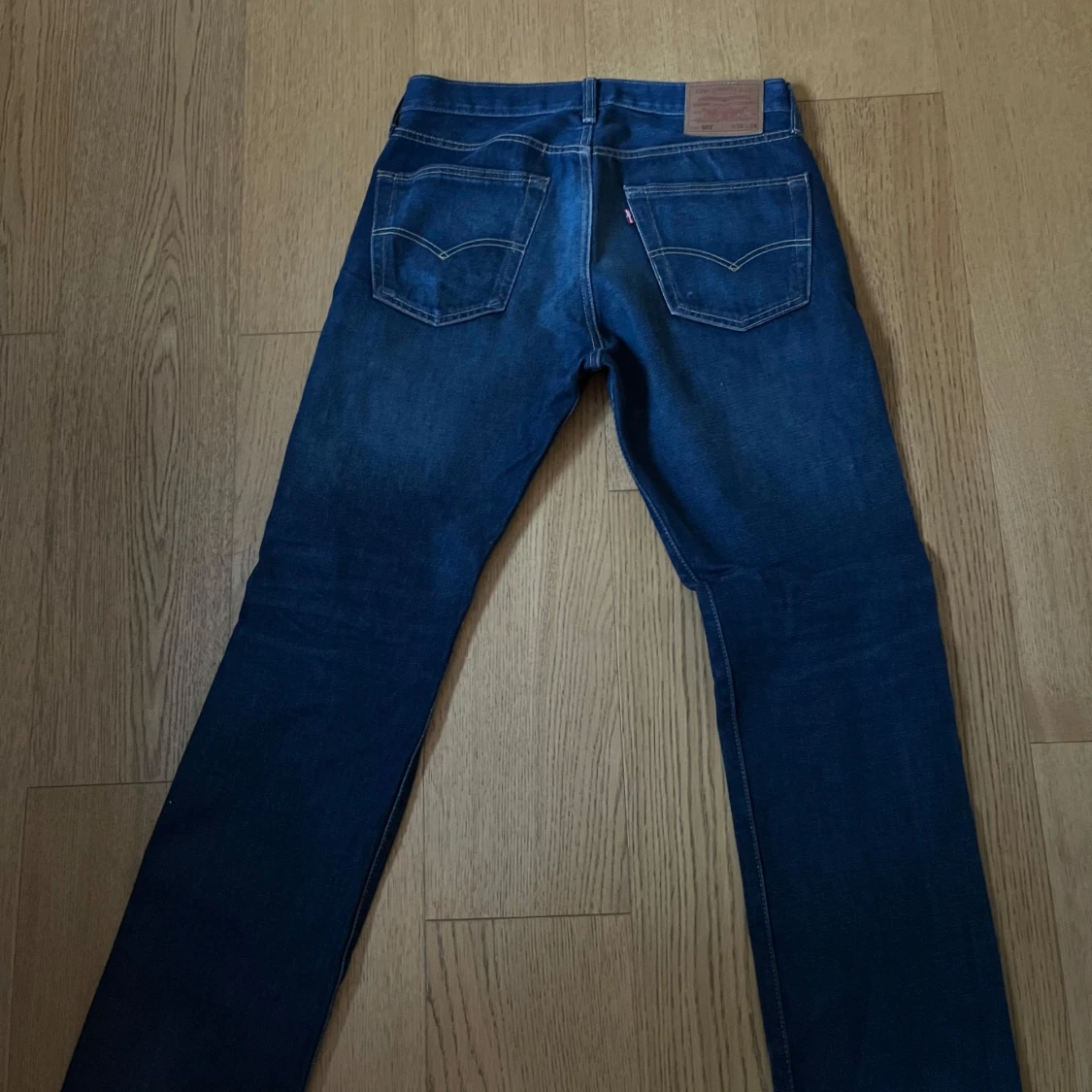 Levis 501 jeans blå W32 L34 - 1