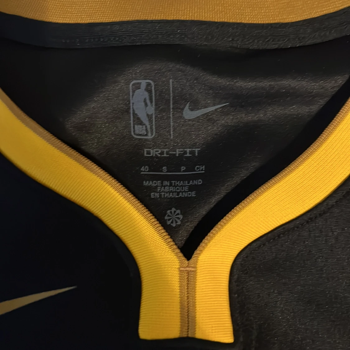 Golden State Warriors baskettröja San Francisco #30 Curry - 3