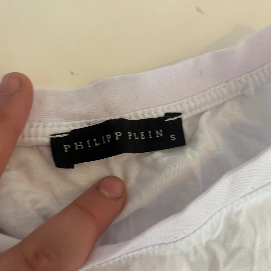 Filip Plain Vit t-shirt med dödskalletryck från Philipp Plein - 2