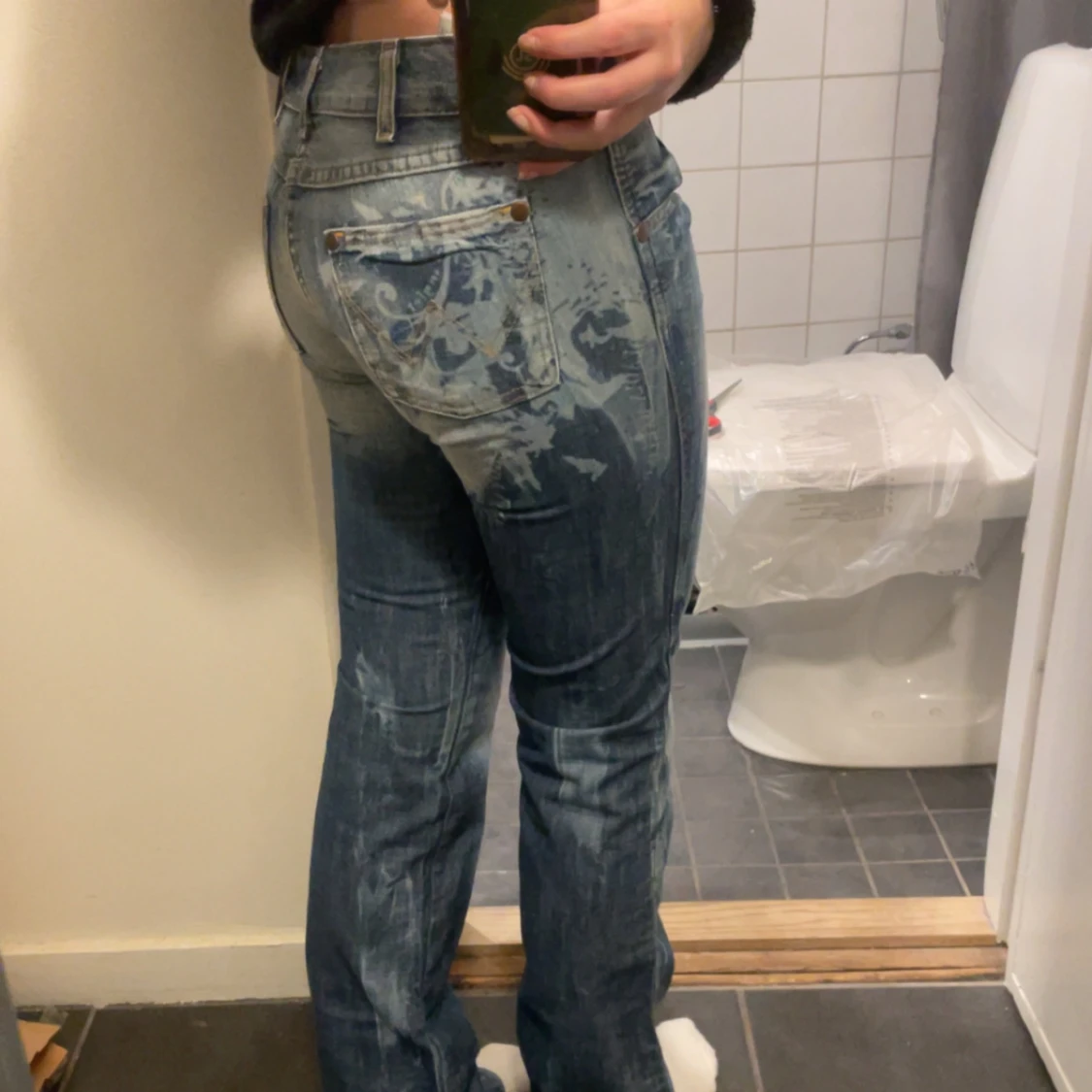 Wrangler Jeans Megan Super Low