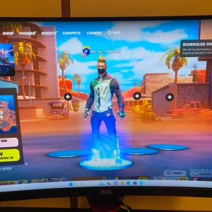 Fortnite konto säljer - Säljer mitt gamla konto för att jag har slutat spel har inte så mycket på kontot men funkar obs går ej först och om mer info dm mig 