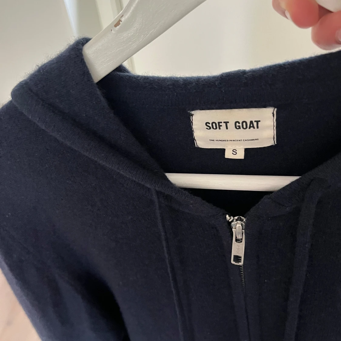 Soft goat cashmere tröja - 4