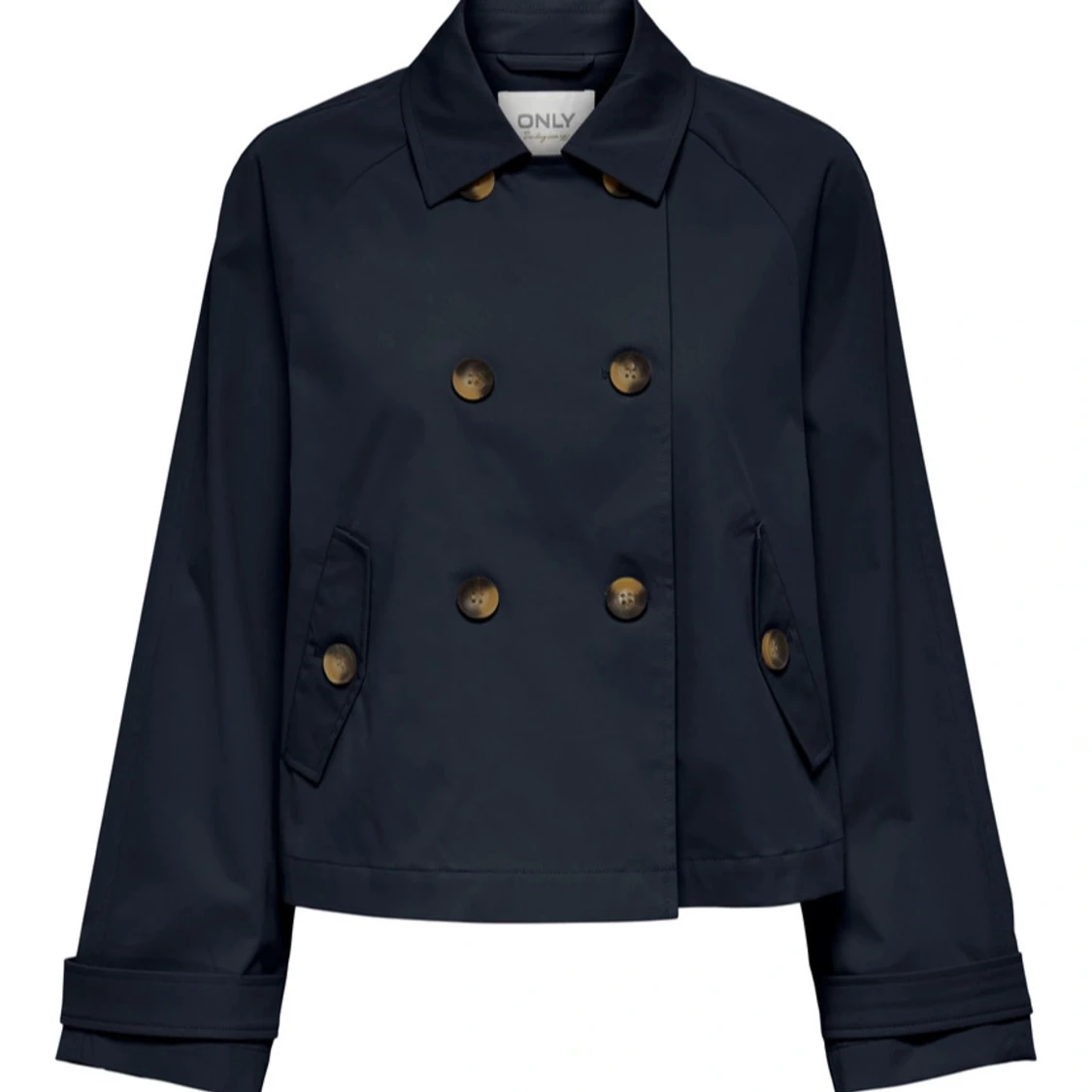 Mörkblå kavajjacka från ONLY