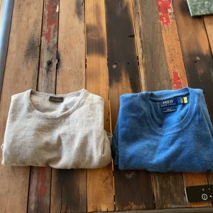 Merinoulls tröjor  - Säljer 2 tröjor i merinoull ull från Stenströms samt Ralph Lauren. Nypris på båda ligger runt 1500 styck. Privat vid fler frågor! 