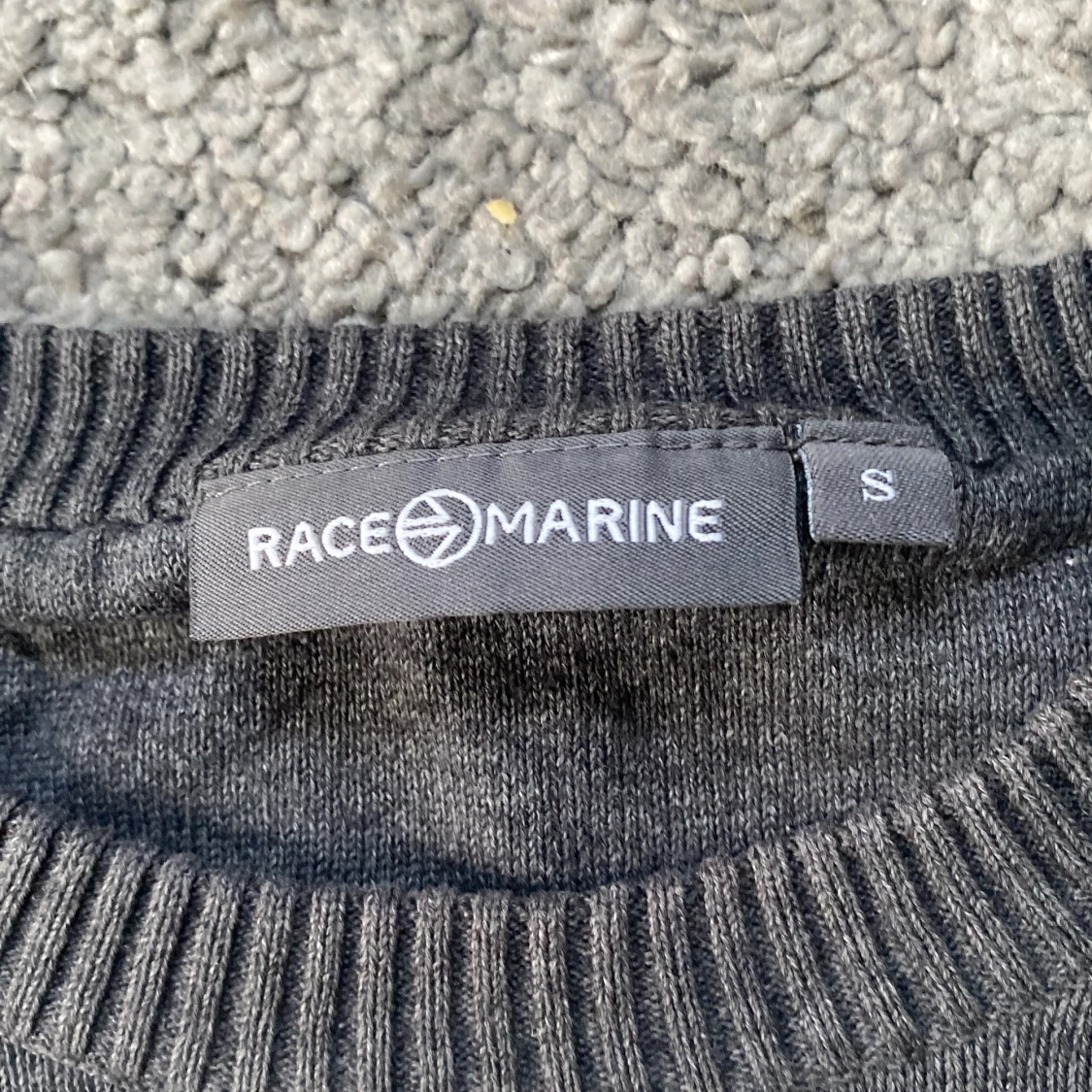 Randig tröja från Race Marine, grön/grå - 2