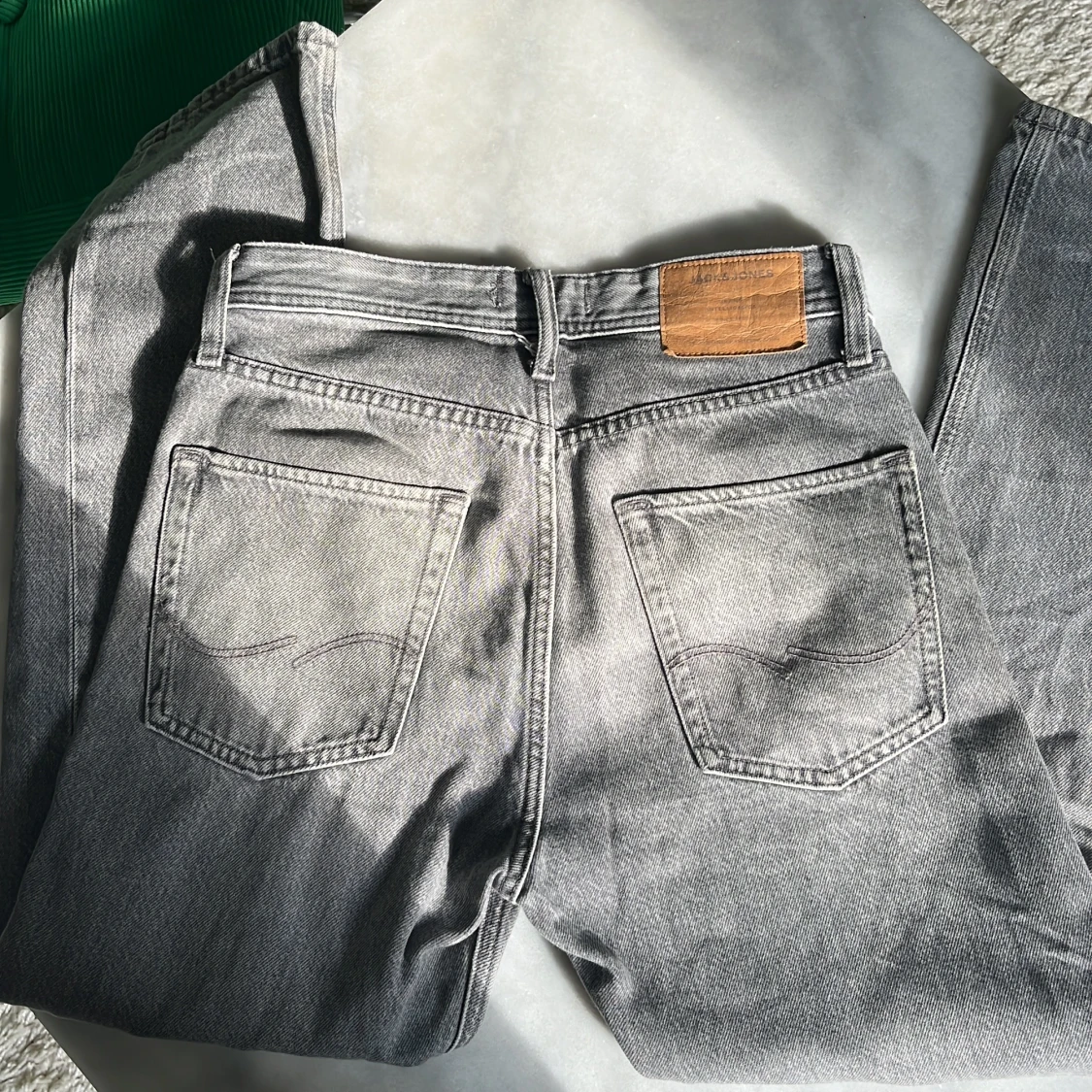 Grå loose fit jeans Jack & Jones - 2