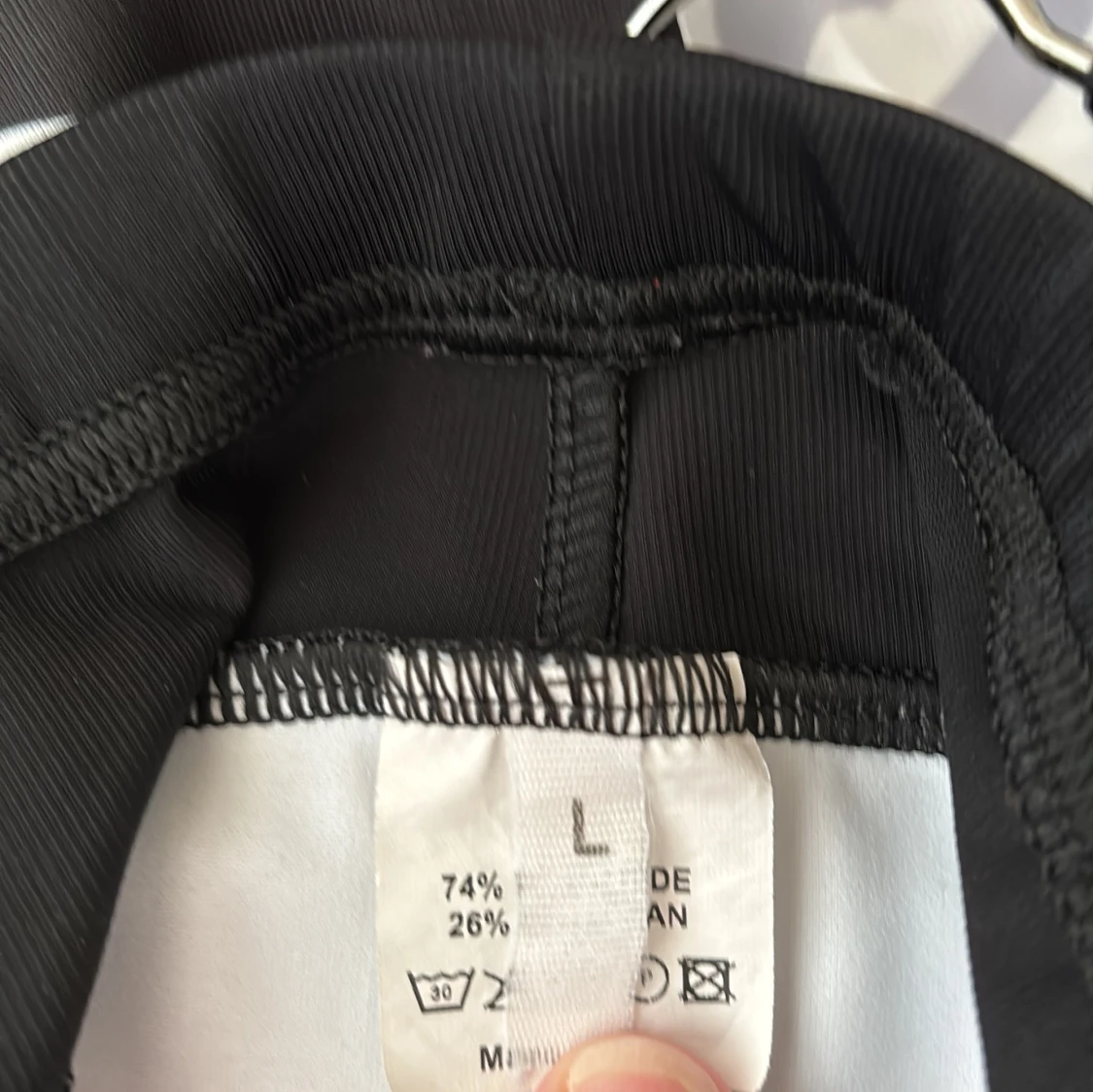 Bianchi cykelbyxor svart/turkos L - 2