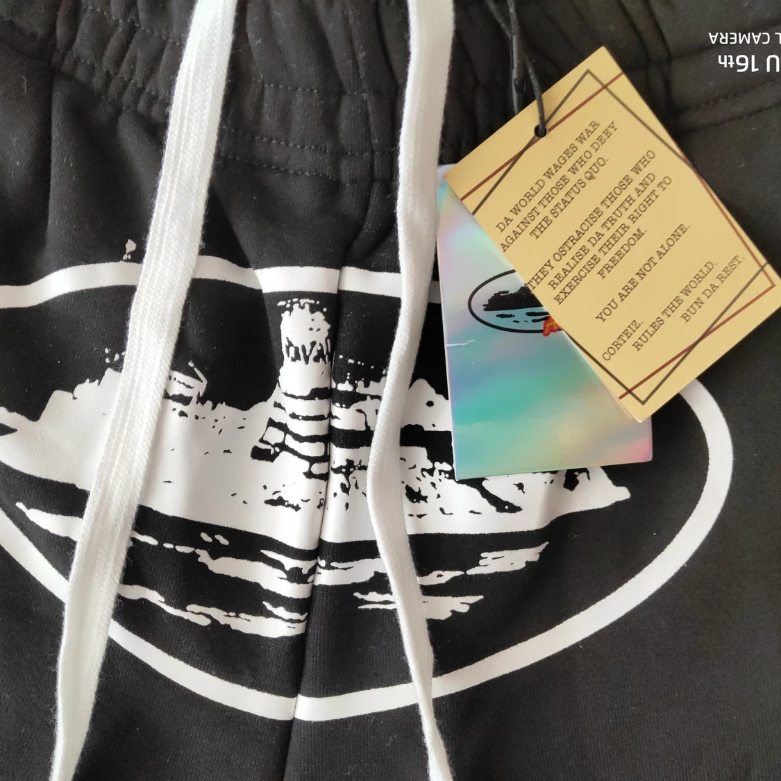 Svarta Cortiez Shorts (S) - 1