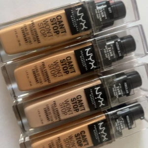 Nyx fundation - Helt nya, 1 st för 150kr