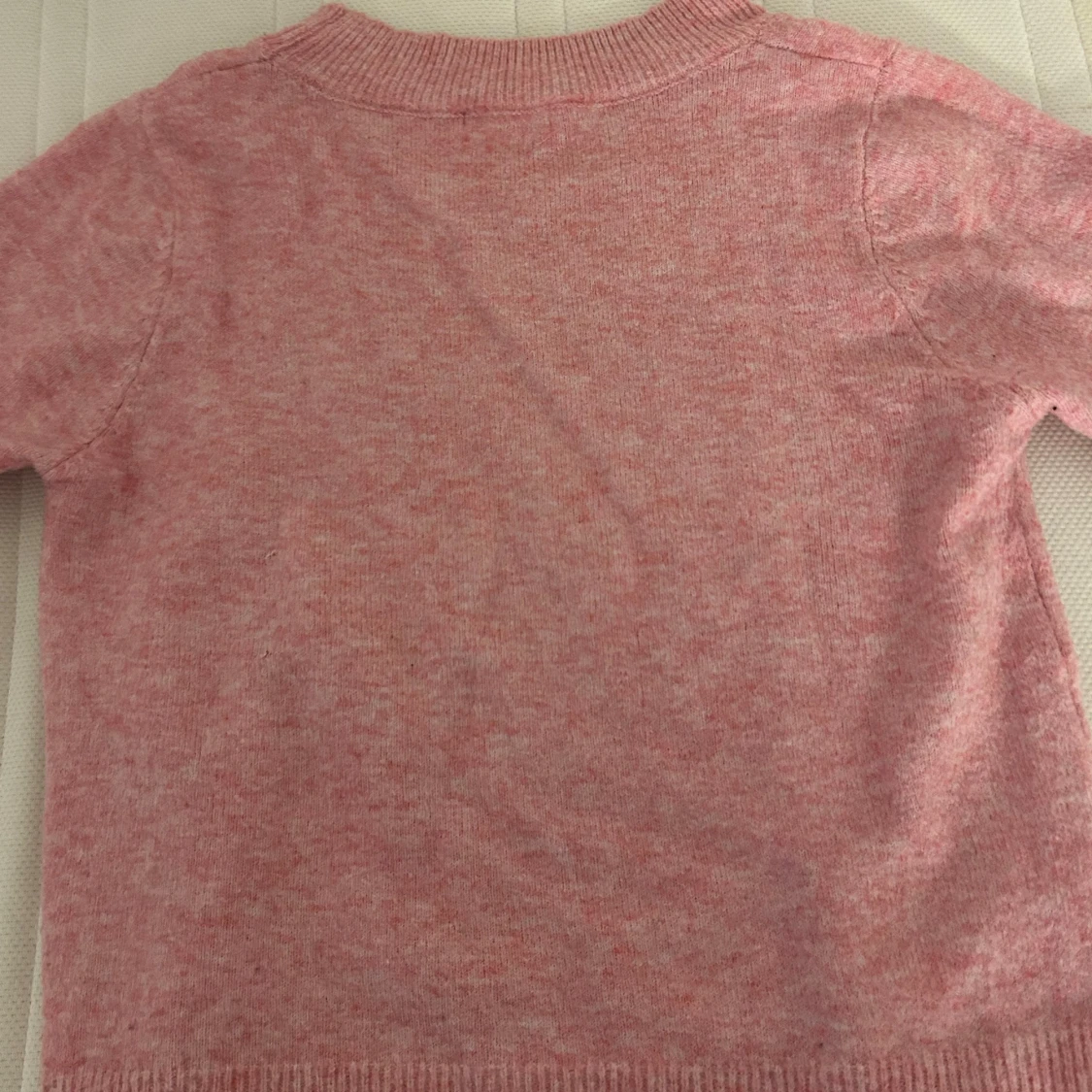 Rosa stickad tröja från J'aime Olyto - 1