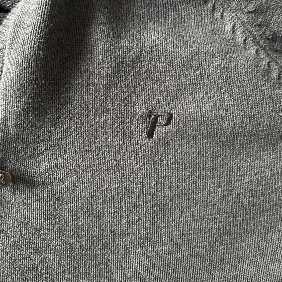 Grå stickad tröja Peak Performance - 2