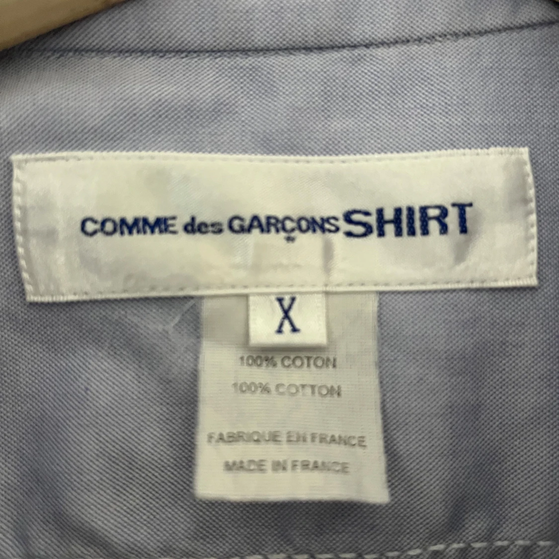 Commes des garçon ut och in skjorta small - 4