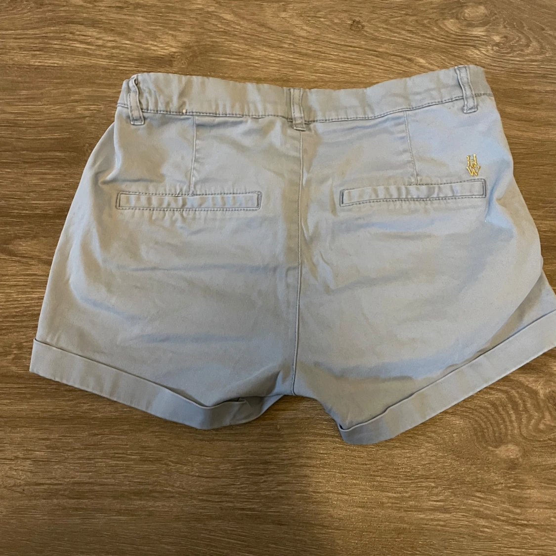 Ljusblåa shorts  - 1