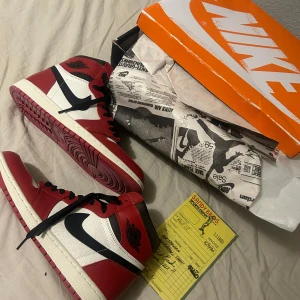 Nike Jordan 1 Lost and Found 43 - storlek 43! skriv vid frågor! det är först till kvarn förstås! Box och allt kommer med, jag kan frakta eller mötas upp 😊;D