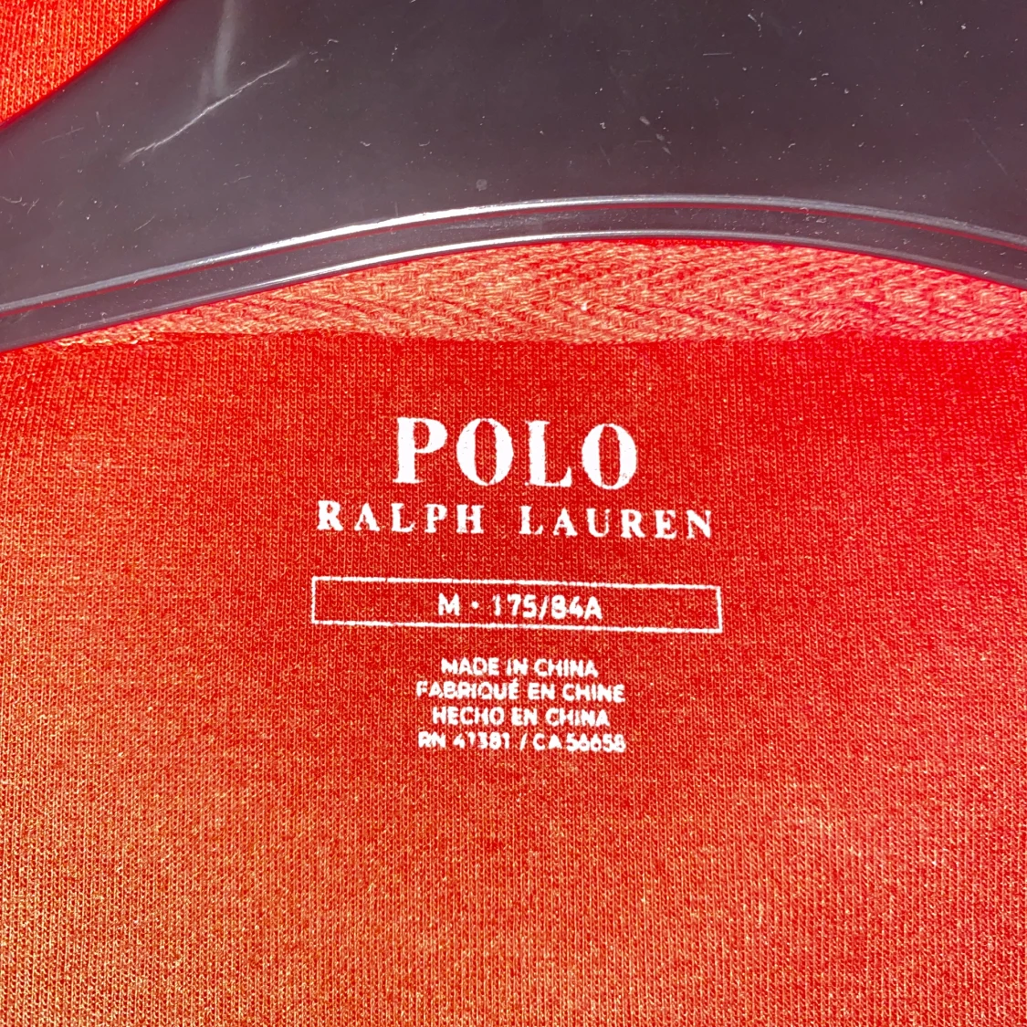 Röd hoodie från Polo Ralph Lauren - 1