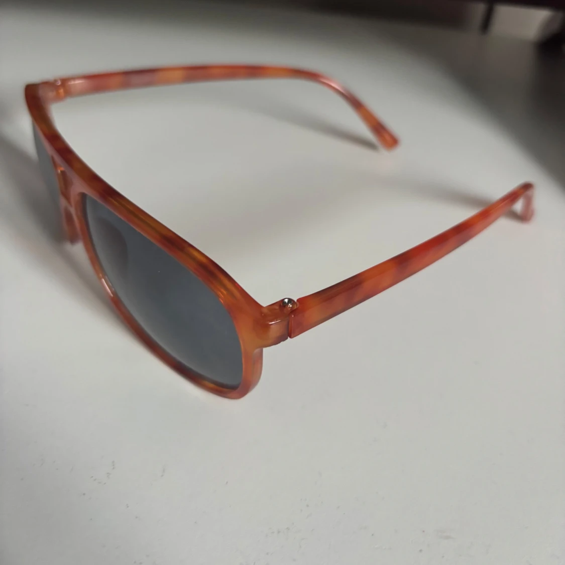 Orange pilotbågar solglasögon - 1