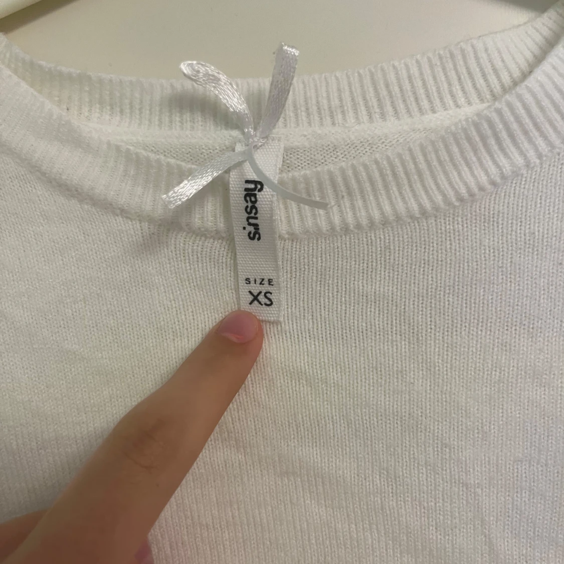 Långärmad tröja - 1