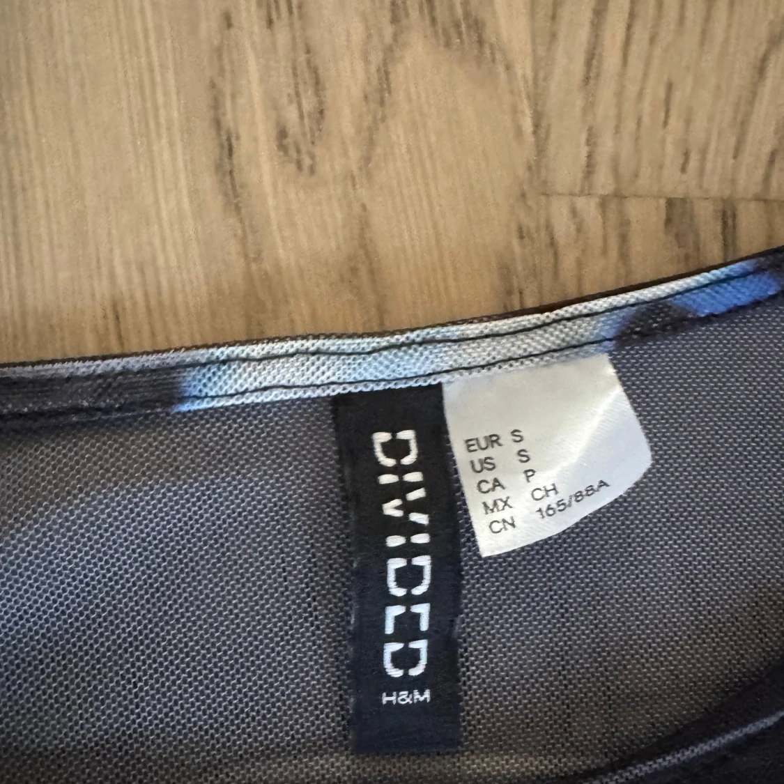 Mönstrad meshklänning från H&M Divided - 1