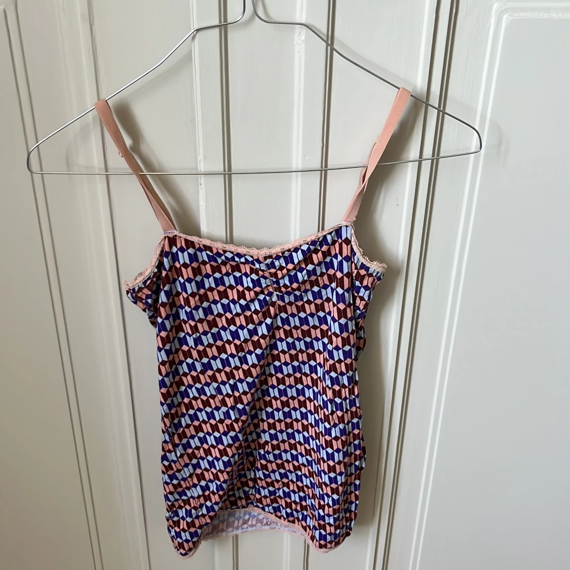 Mönstrad linnetopp från Scotch & Soda