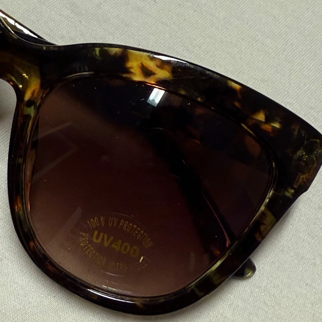 Bruna leopardmönstrade solglasögon - 2