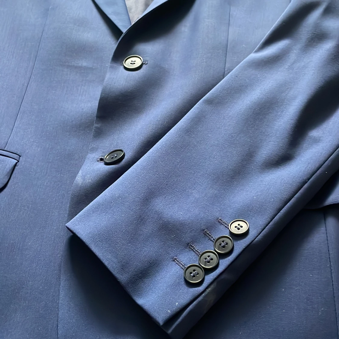 Blå kostym från Turo Extra Slim Fit - 2