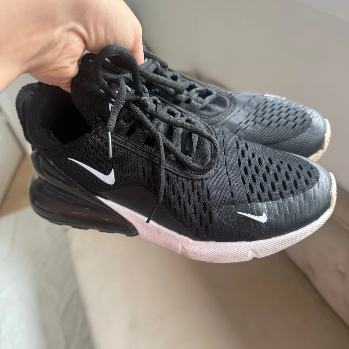 Nike Air Max 270 svarta sneakers - 2