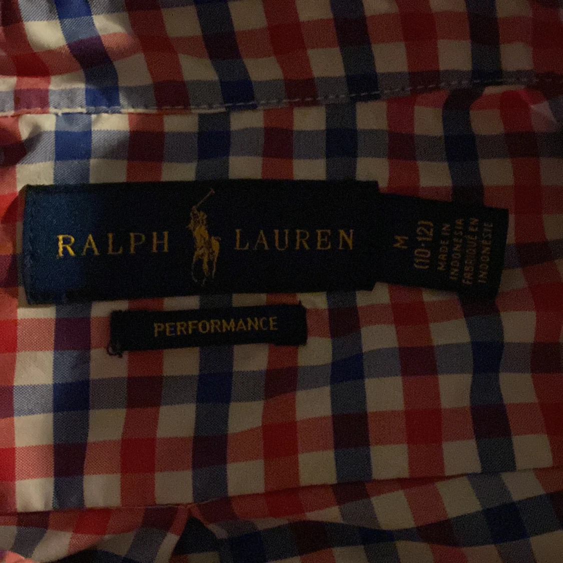 Rutig skjorta från Ralph Lauren M - 1